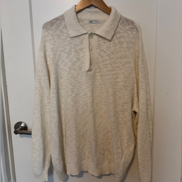 Zara Other - Knitted polo